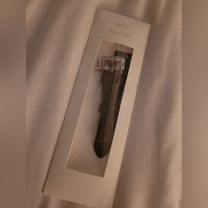 Fossil watch strap leather nib